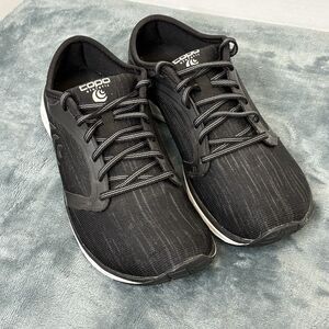 Topo Athletic ST-3 Zero Drop Black Road Running Shoes Men’s Size 7 Minimalist